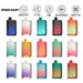 Space Mary SM8000 Puffs Recharge Vape 18mL Best Flavors