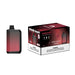 Space Mary SM8000 Puffs Recharge Vape 18mL Best Flavor Cherry Razz Ice