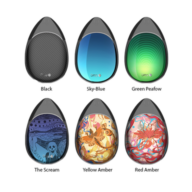 Suorin Drop 2 Kit Best Colors Black Sky-Blue Green Peafow The Scream Yellow Amber Red Amber