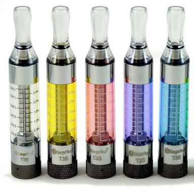 Kanger T3s Clearomizer 5 Pack Best Colors
