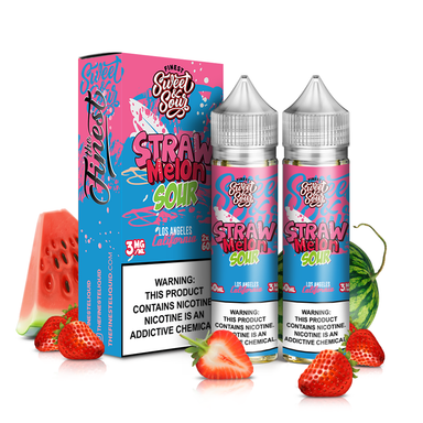 The Finest Sweet & Sour Edition 120mL Best Flavors