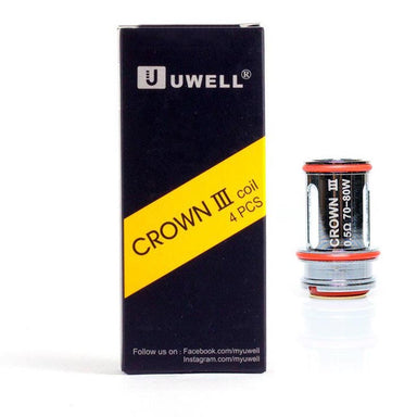 Uwell Crown 3 Vape Coils 4 Pack Best