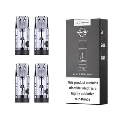 Uwell Whirl F Replacement Pods 4 Pack