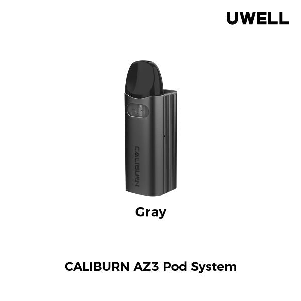 Uwell Caliburn AZ3 Pod System Best Color Gray
