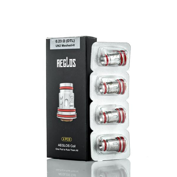 Uwell Aeglos Coils 4 Pack Best