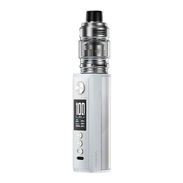 VooPoo Drag M100S Kit Best Color Pearl White