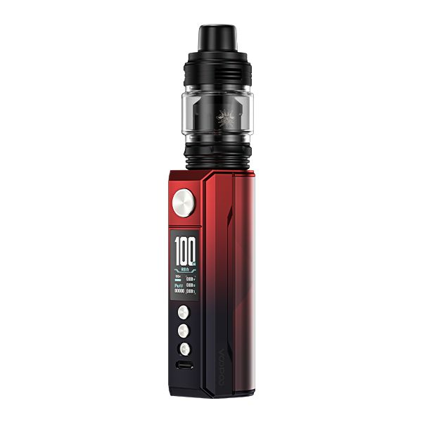 VooPoo Drag M100S Kit Best Color Red Black