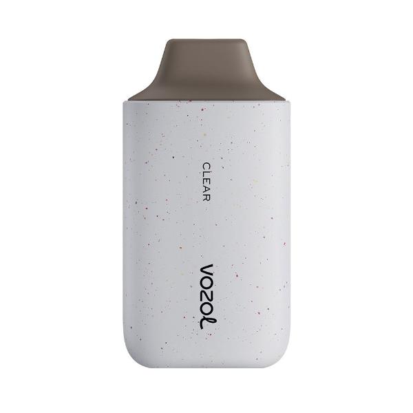 Vozol Star 6000 Puff Disposable Vape 10 Pack 14mL Best Flavor Clear