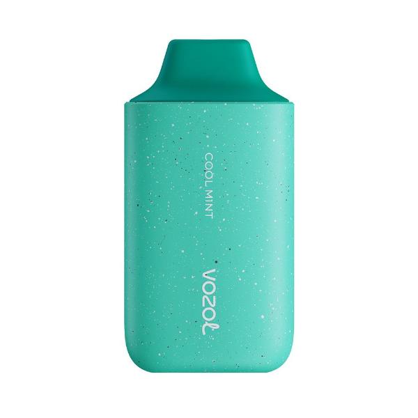 Vozol Star 6000 Puff Disposable Vape 10 Pack 14mL Best Flavor Cool Mint