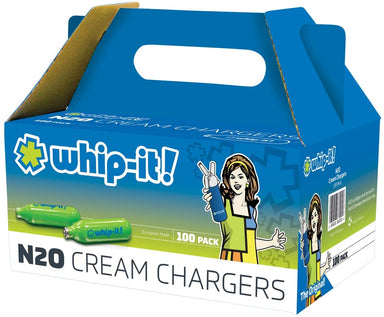 Whip-It! Brand SV 6100 Cream Charger (6 x 100-Packs) Best