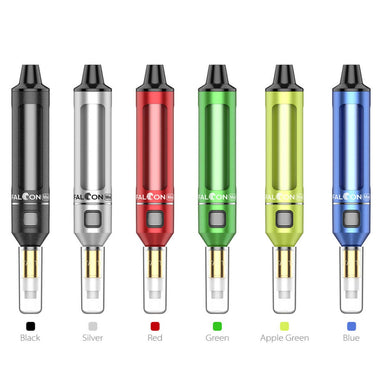 Yocan Falcon Mini Kit Best Colors Black Silver Red Green Apple Green Blue