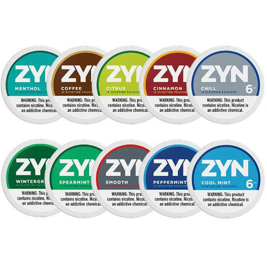 ZYN Nicotine Pouches Best Flavors