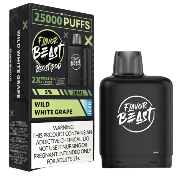 Flavor Beast Boost Pod