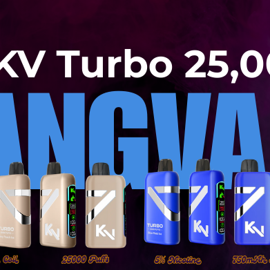 Discover the KangVape KV Turbo 25,000 Puffs Disposable: A Game-Changer in Vaping