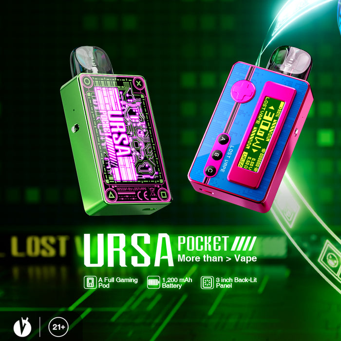 Lost Vape URSA Pocket Pod Kit