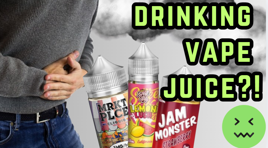 Can You Drink Vape Juice? (No, Definitely Not and Here's Why...)