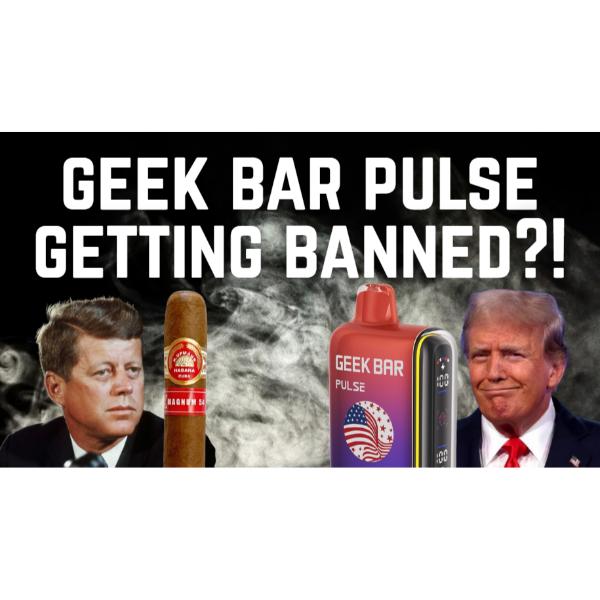 Geek Bar Pulse X: The New Cuban Cigar?