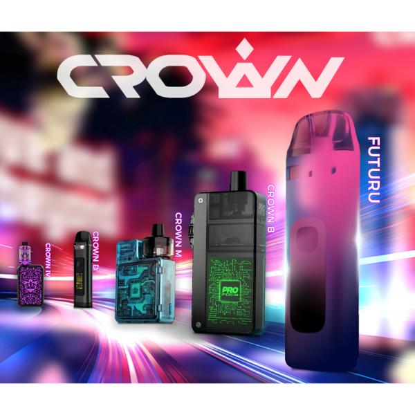Fit For a King: the Uwell Crown X Fit Pod System