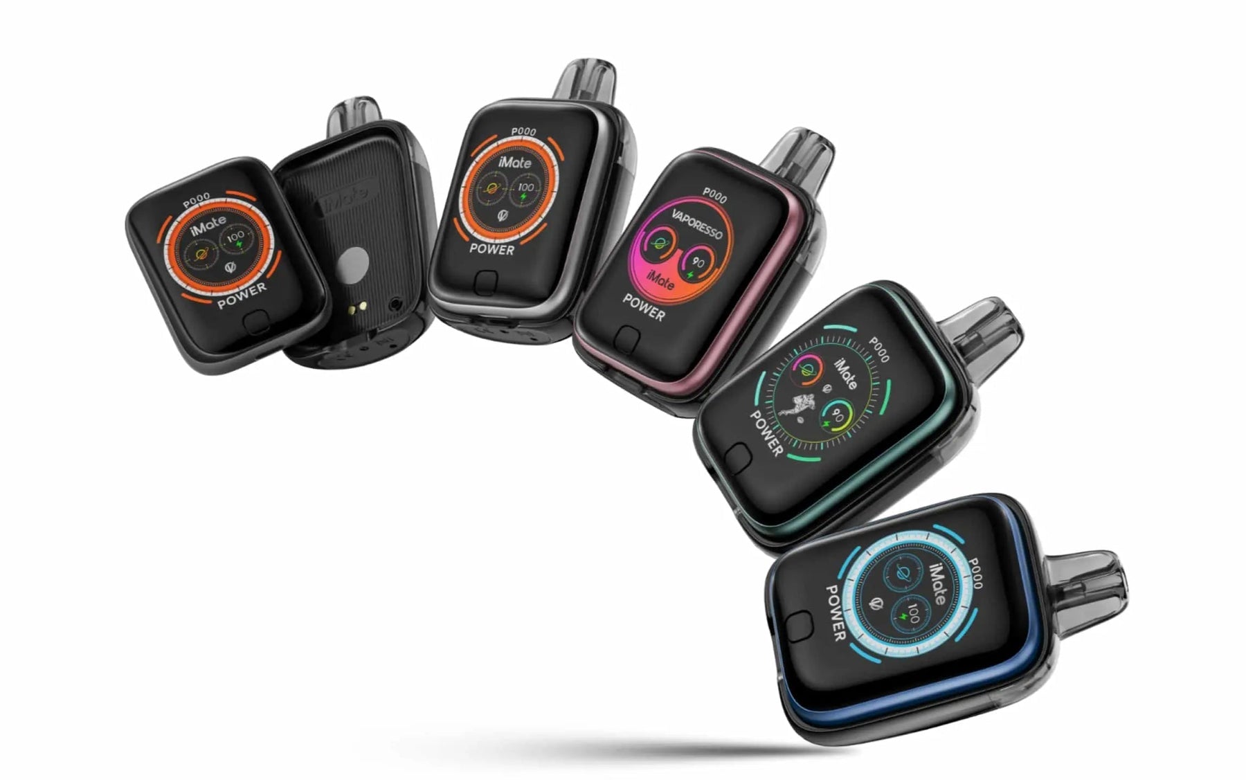 VAPORESSO x DOJO iMate OS