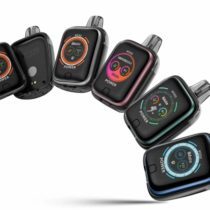 VAPORESSO x DOJO iMate OS