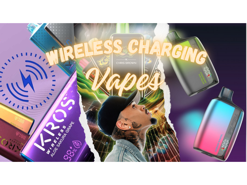 The Best Wireless Charging Disposable Vapes?