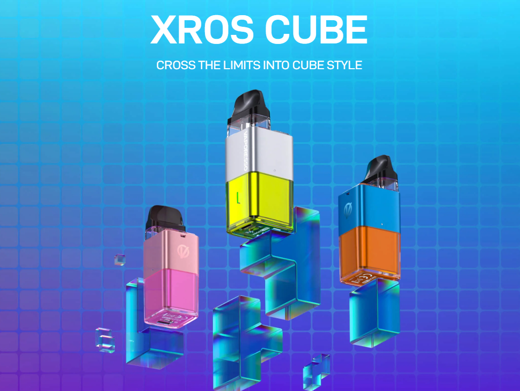 XROS Cube product banner
