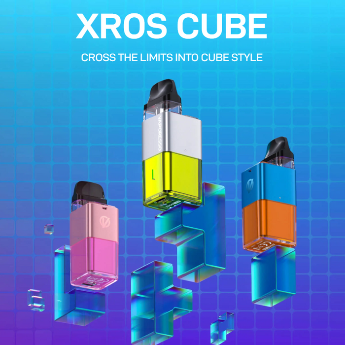 XROS Cube product banner