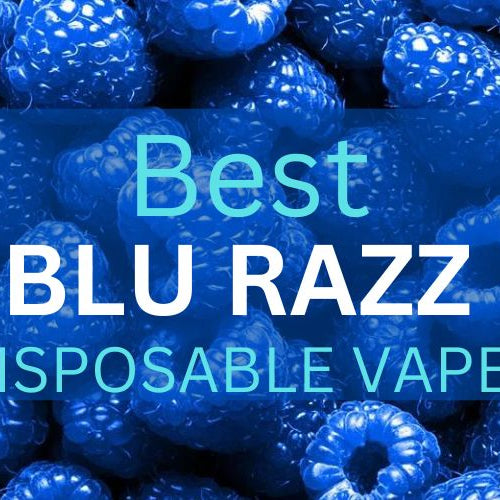 Best Blu Razz Nic Salts