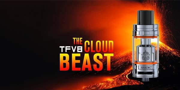 Introducing the SMOKTech TFV8 Cloud Beast Tank