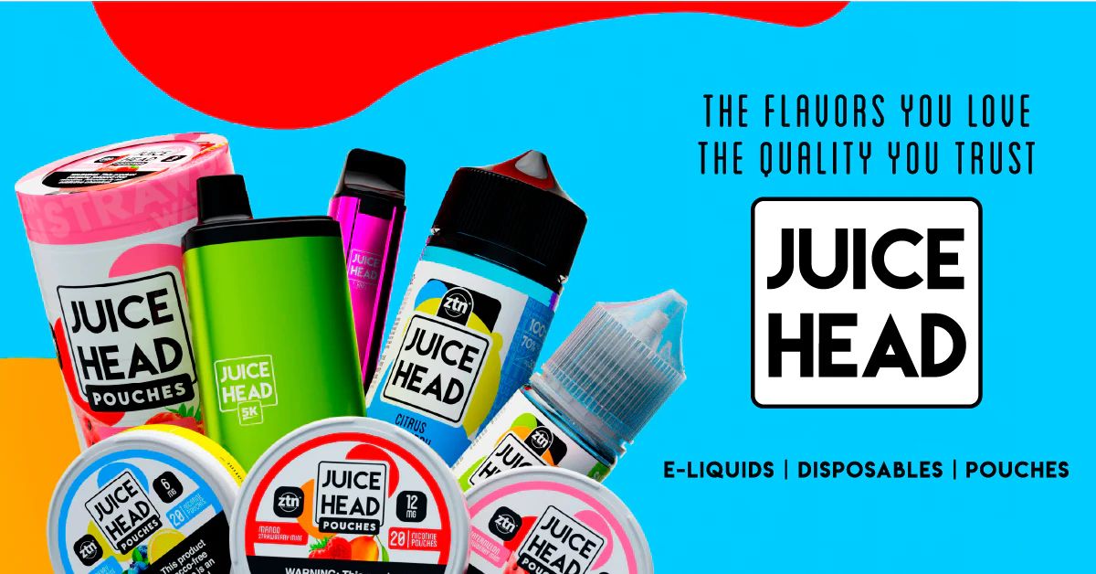 NEW:Juice Head Maxx 10k Disposable