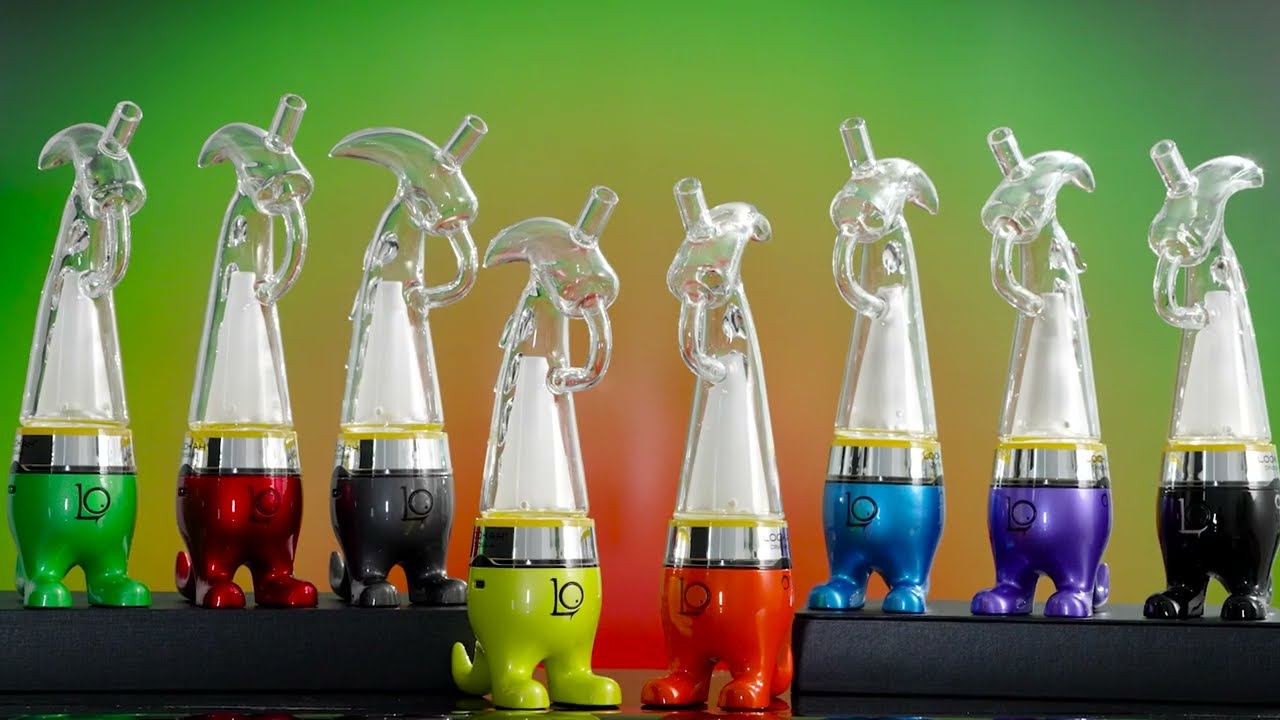 Introducing the Lookah Dinosaur Electric Dab Rig - A Prehistoric Powerhouse for Your Dabbing Experience