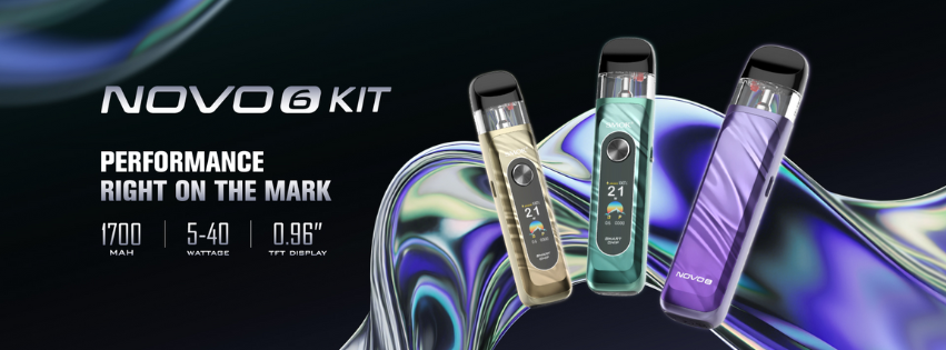 smok novo 6 pod kit review