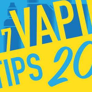 Top 7 Vaping Tips 2017 [Vape Tips and Tricks] Infographics
