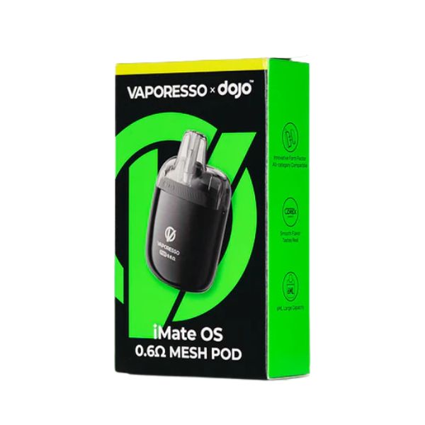 Vaporesso X Dojo iMate OS Replacement Pod 0.6ohm Mesh