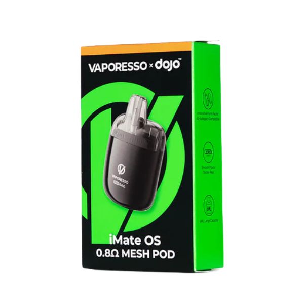 Vaporesso X Dojo iMate OS Replacement Pod 0.8ohm Mesh