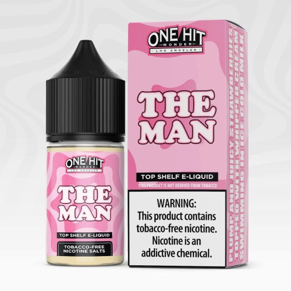 One Hit Wonder TFN Salt 30mL Vape Juice Best Flavor The Man