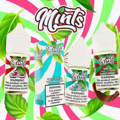 Mints Salt 30mL Vape Juice Best Deal