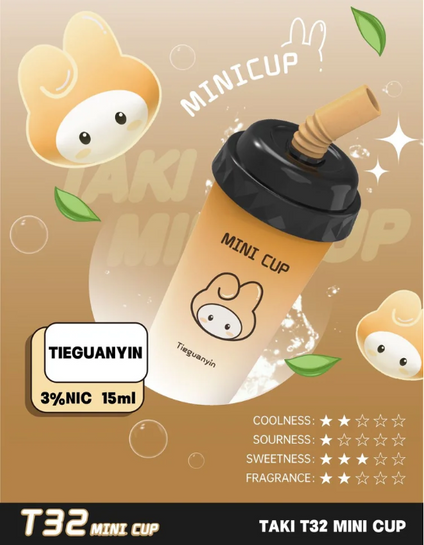 Veex Taki T32 Mini Cup Disposable Tieguanyin