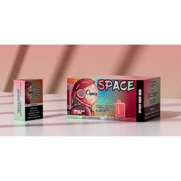 Space Max Box 6000 Puffs Disposable-10-Pack