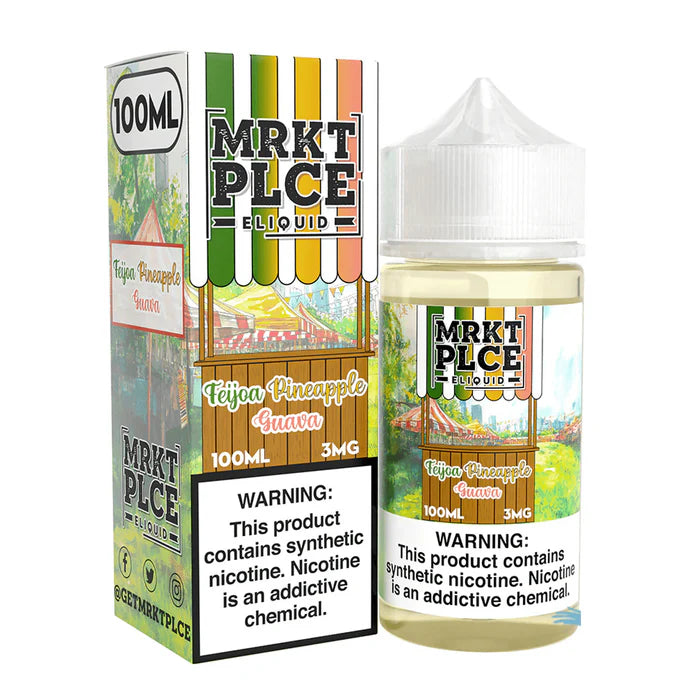 MRKT PLCE Vape Juice 100mL