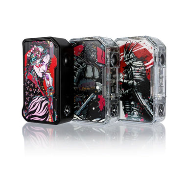 Dovpo MVV II Box Mod Best Colors Geisha Black Ape Clear Samurai Clear