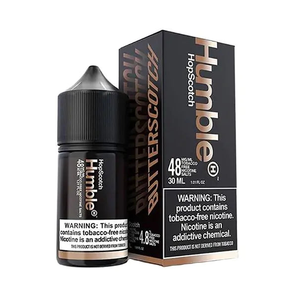 Best Deal Humble Salts TFN Vape Juice 30mL HopScotch