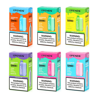 Best UPENDS Mirror Pro 12000 Disposable Vape All Flavors