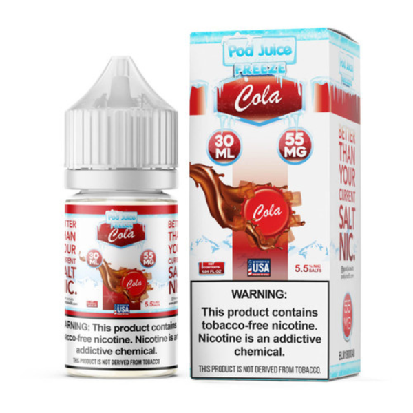 Best Deal Pod Juice Salt Vape Juice 30ML Cola 