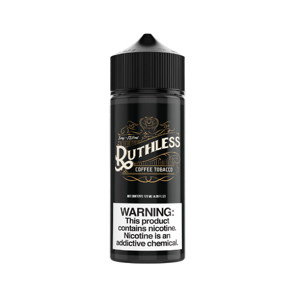 Ruthless Series E-Liquid 120ML Coffee Tobacco