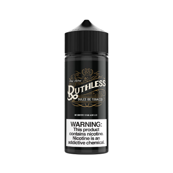 Ruthless Series E-Liquid 120ML Dulce De Tobacco