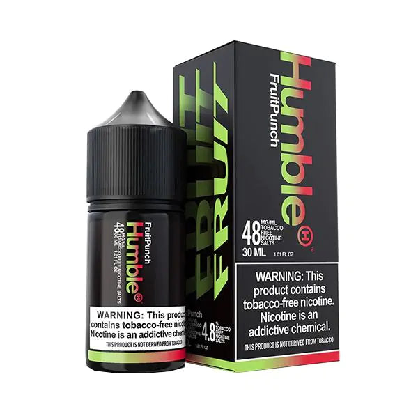 Best Deal Humble Salts TFN Vape Juice 30mL Fruit Punch