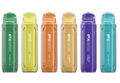 SMOK IPX BAR 4000 Puffs Single Disposable Best Flavors