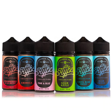 Hype E-Liquid 100mL Vape Juice by Propaganda Best Flavors