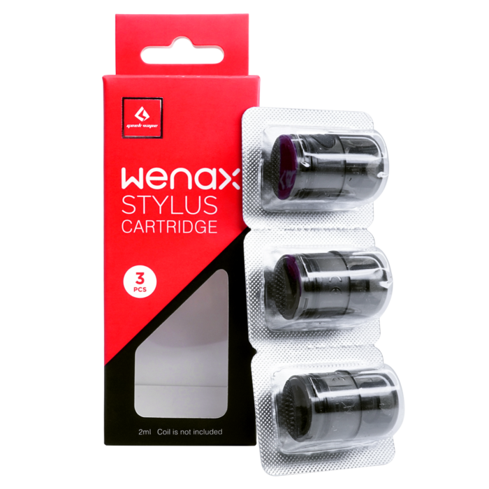 GeekVape Wenax Stylus Replacement Pod 3-Pack